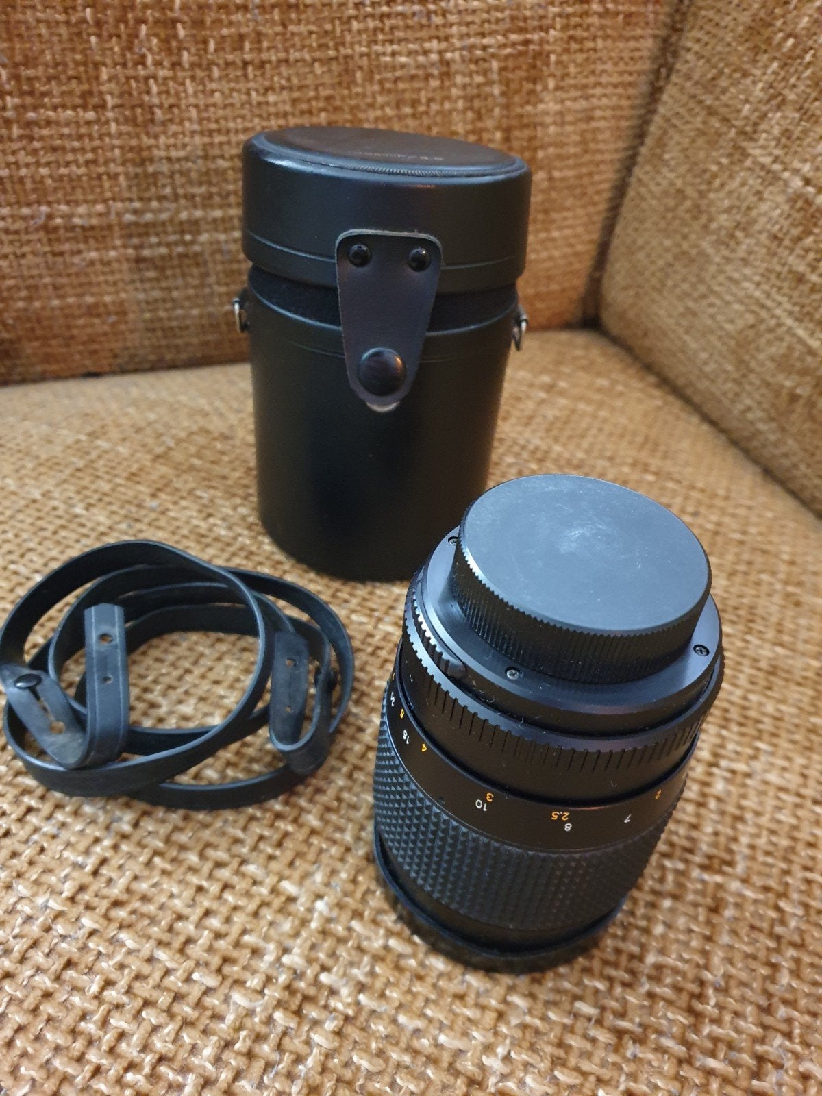 Fotocamera lens, Ophalen of Verzenden
