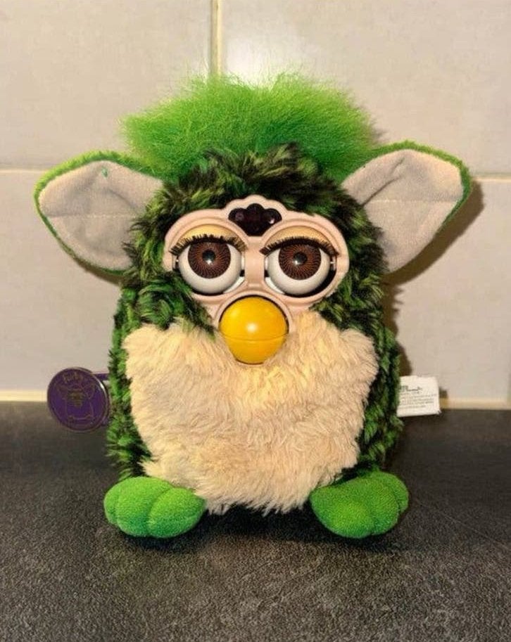 Furby Green Turtle 1998, Verzamelen, Ophalen of Verzenden, Gebruikt
