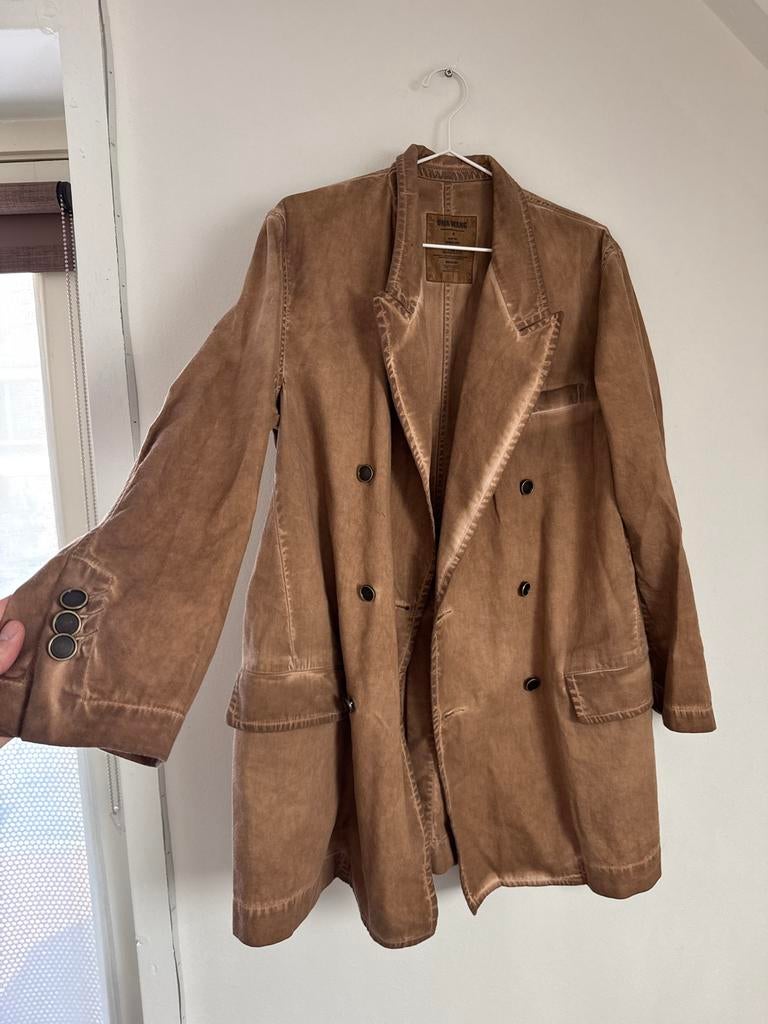 Uma Wang lange jas NIEUW, Bruin, Maat 42/44 (L), Nieuw, Ophalen of Verzenden