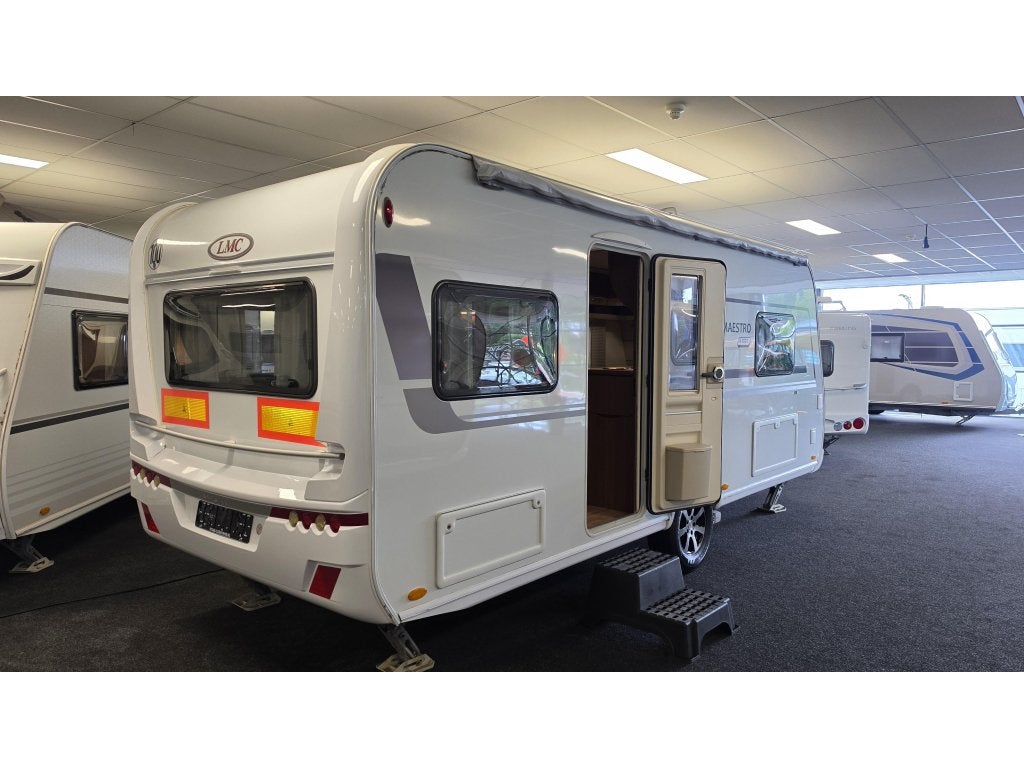 LMC Maestro 480 TE enkele bedden mover, Caravans en Kamperen, Caravans, Rondzit, 6 tot 7 meter, LMC en Münsterland, Overige typen