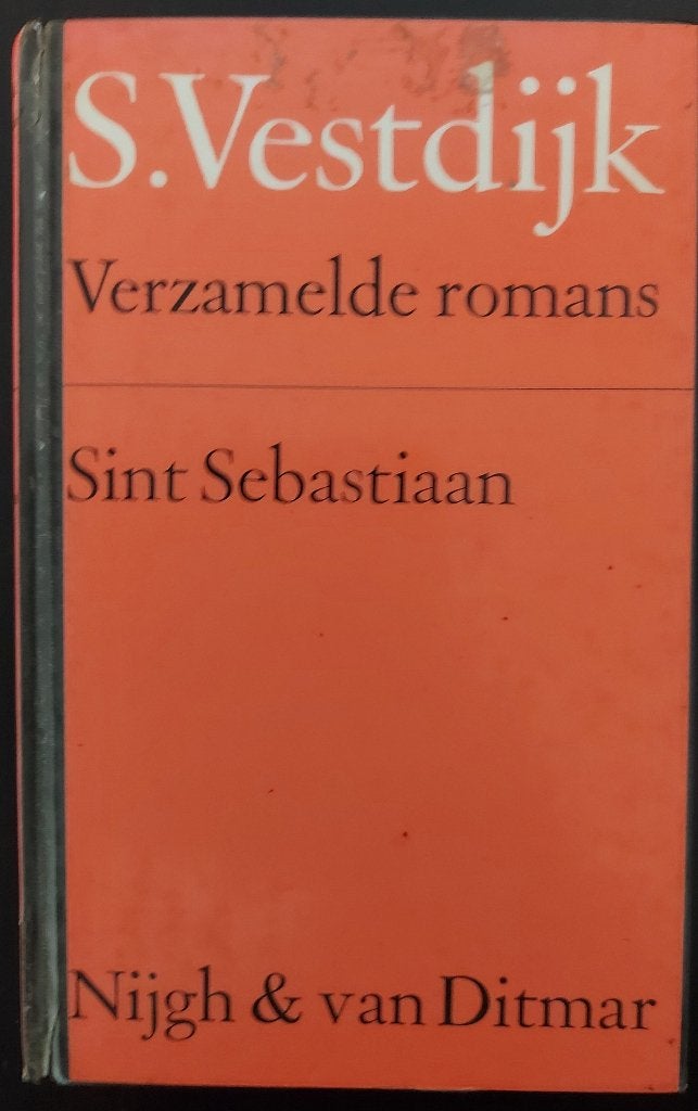 Verzamelde romans: Sint Sebastiaan – S. Vestdijk, Boeken, Romans, Ophalen, Gelezen