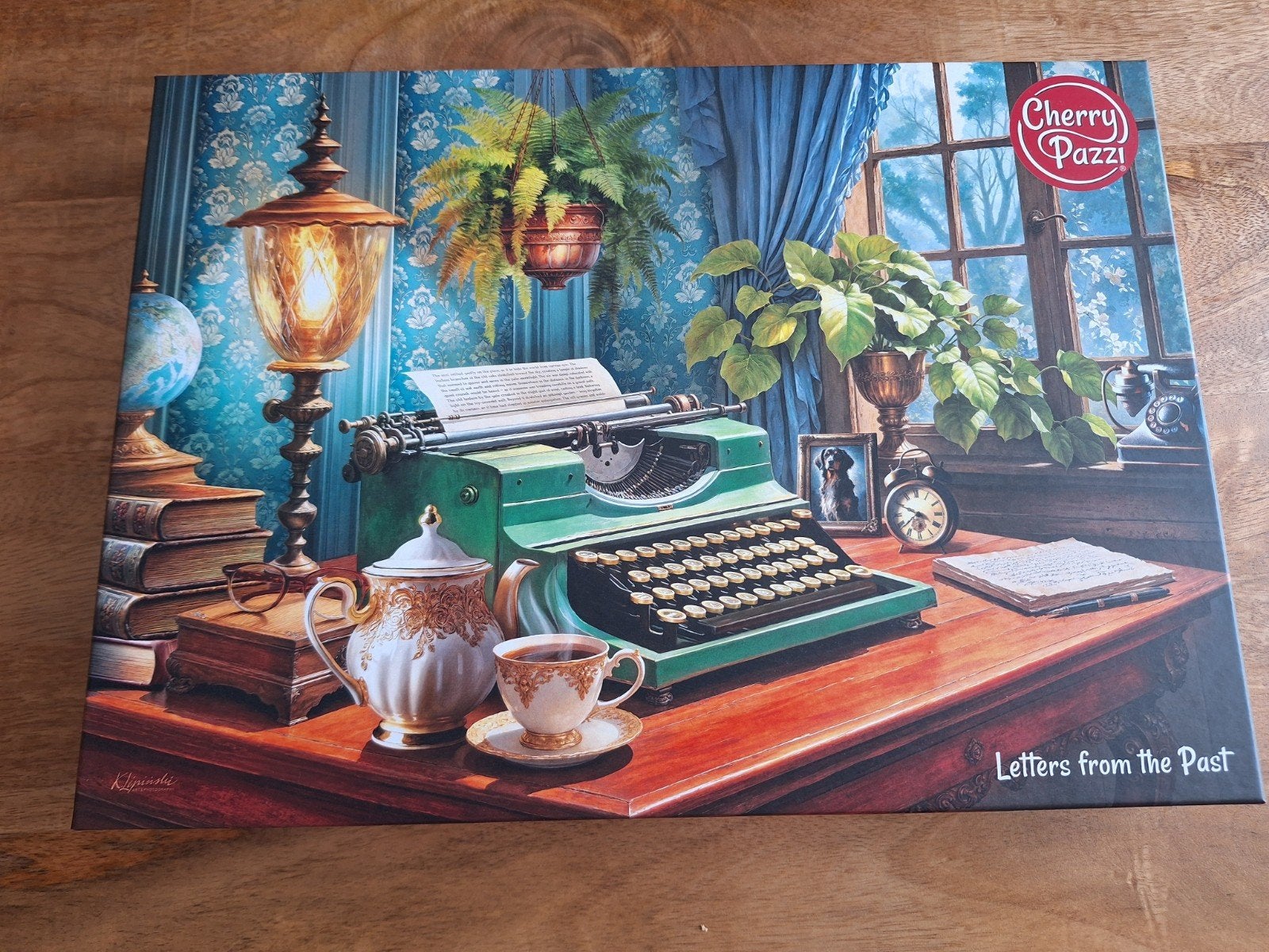 Cherry Pazzi puzzel 1000stukjes zgan, Ophalen, 500 t/m 1500 stukjes, Zo goed als nieuw