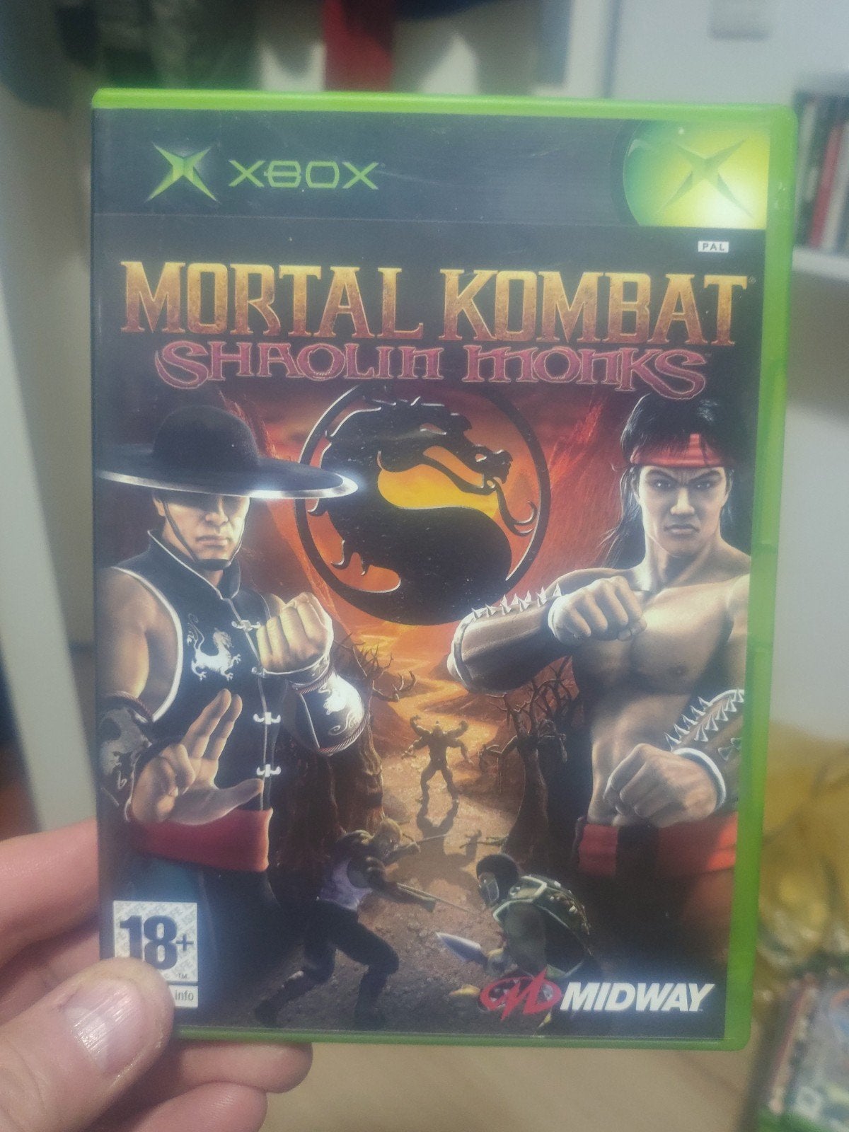 mortal Kombat Shaolin monks, Vanaf 18 jaar, Vechten, 2 spelers, Ophalen of Verzenden