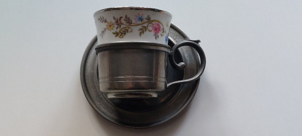 Brocante kop en schotel - Bareuther Waldsassen - 244, Ophalen of Verzenden