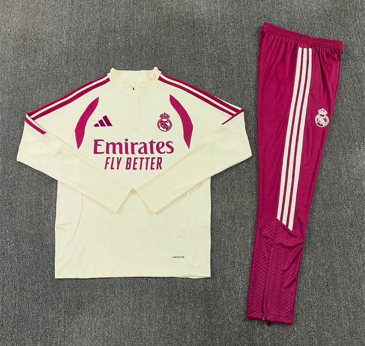 Real Madrid Trainingspak 26/27, Ophalen, Meerkleurig, Nieuw, Overige maten
