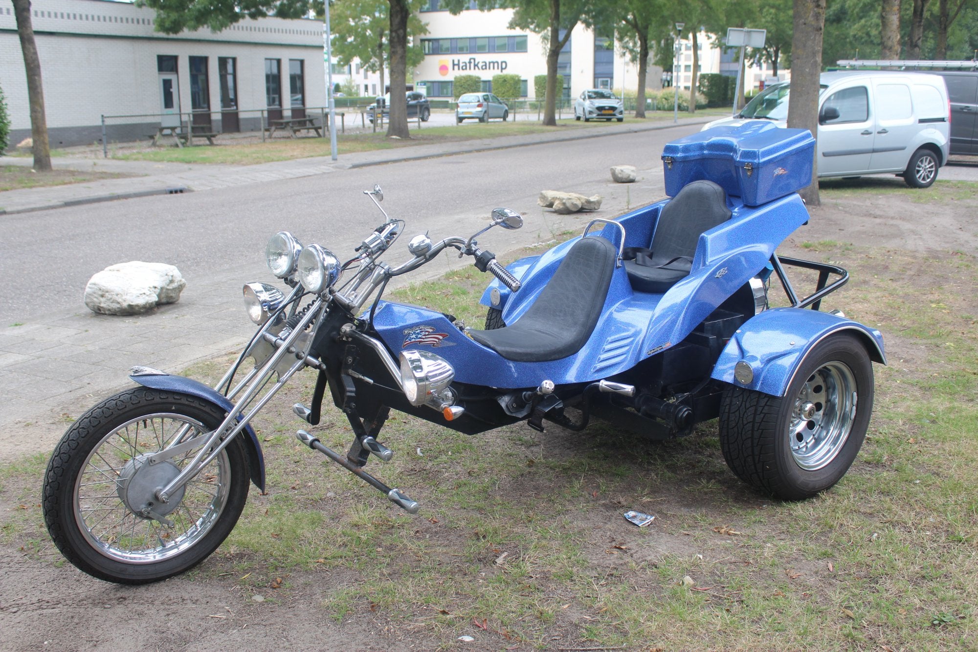 Rewaco HS3 Boom Rewaco Highway Trike, Overig, 1200 cc, 12 t/m 35 kW
