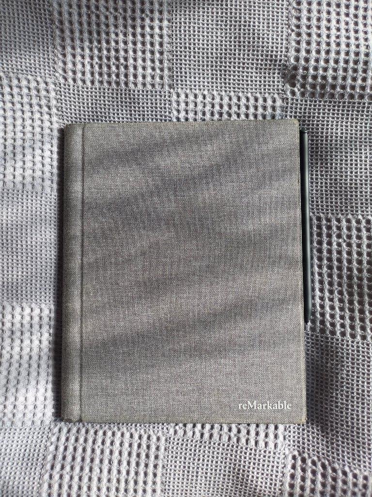 reMarkable 2 + Book Folio + Marker, Computers en Software, Ophalen of Verzenden, Gebruikt, Draadloos, Remarkable II