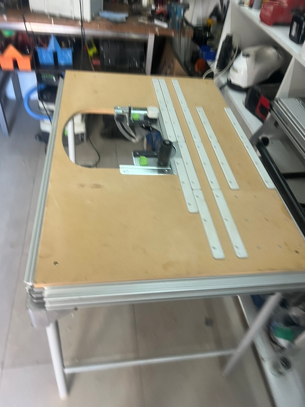 FESTOOL MFT/3 CONTURO-AP multifunctionele tafel, Ophalen of Verzenden, Zo goed als nieuw