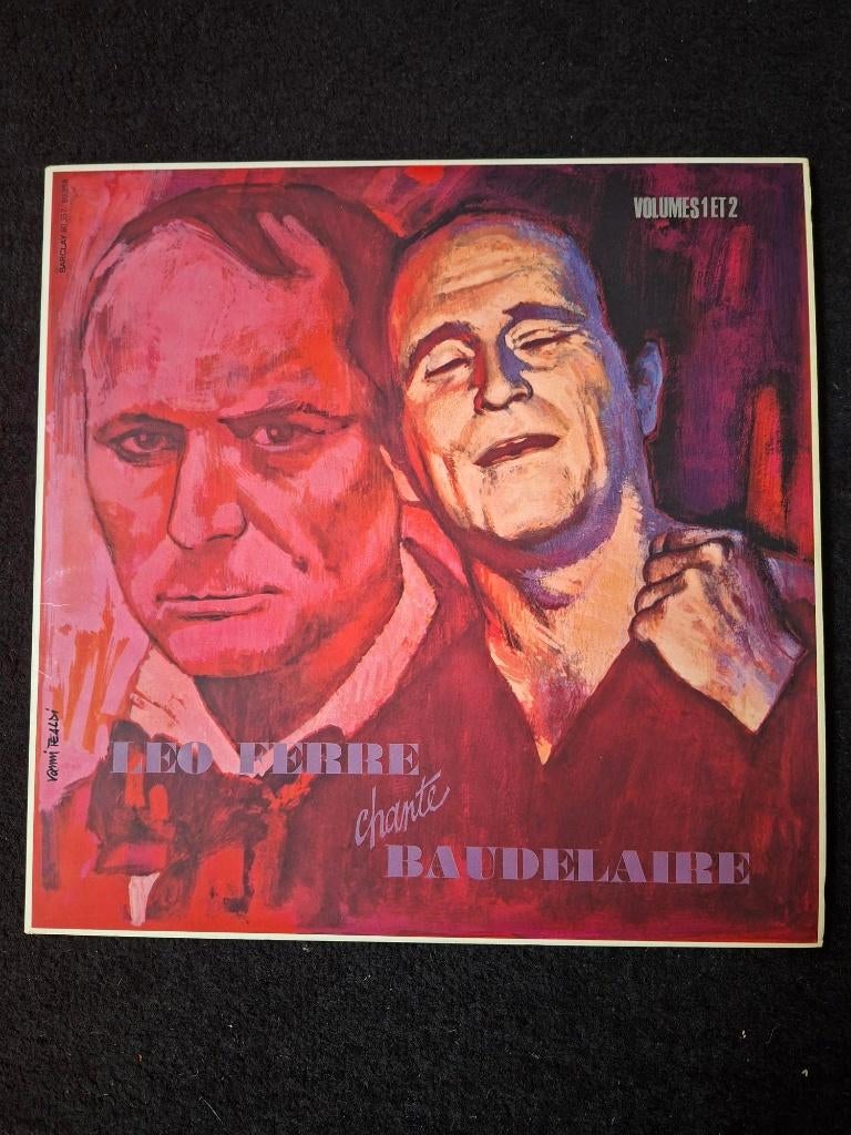 Leo Ferre, 3 LP's, Cd's en Dvd's, Ophalen of Verzenden, Gebruikt, 12 inch