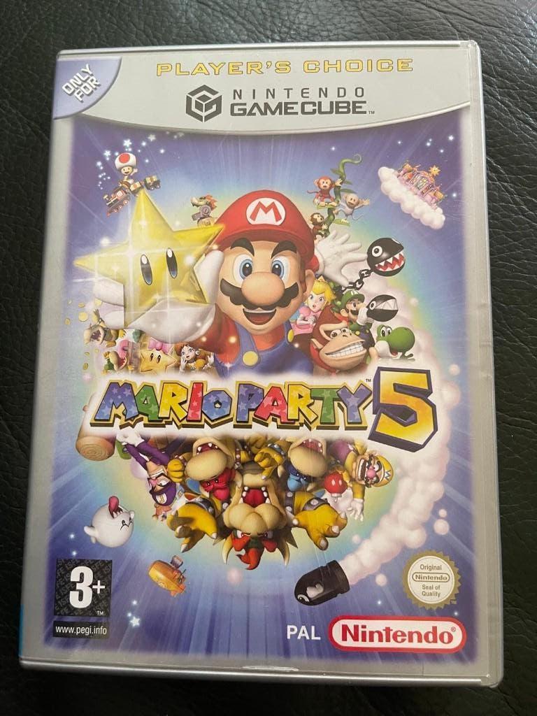Mario Party 5 – Complete In Box (CIB), Spelcomputers en Games, Games | Nintendo GameCube, 3 spelers of meer, Ophalen of Verzenden