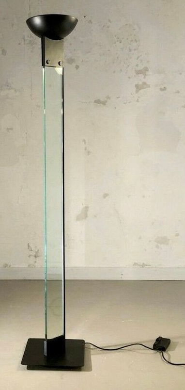 Max Baguara “ Laser Uplighter “ - Lamperti design vloer lamp, Ophalen, Zo goed als nieuw, Minder dan 100 cm