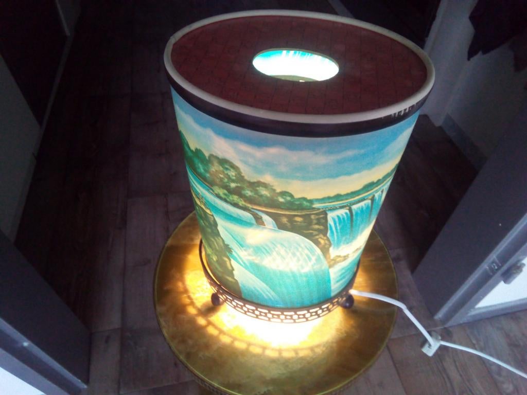 Motion/bewegings lamp waterval, Ophalen of Verzenden