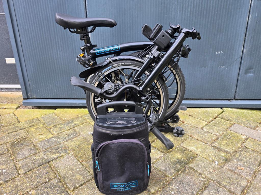 elektrishe vouwfietsen Brompton 6 versnellingen, Fietsen en Brommers, Fietsen | Vouwfietsen, Zo goed als nieuw, 20 inch of meer