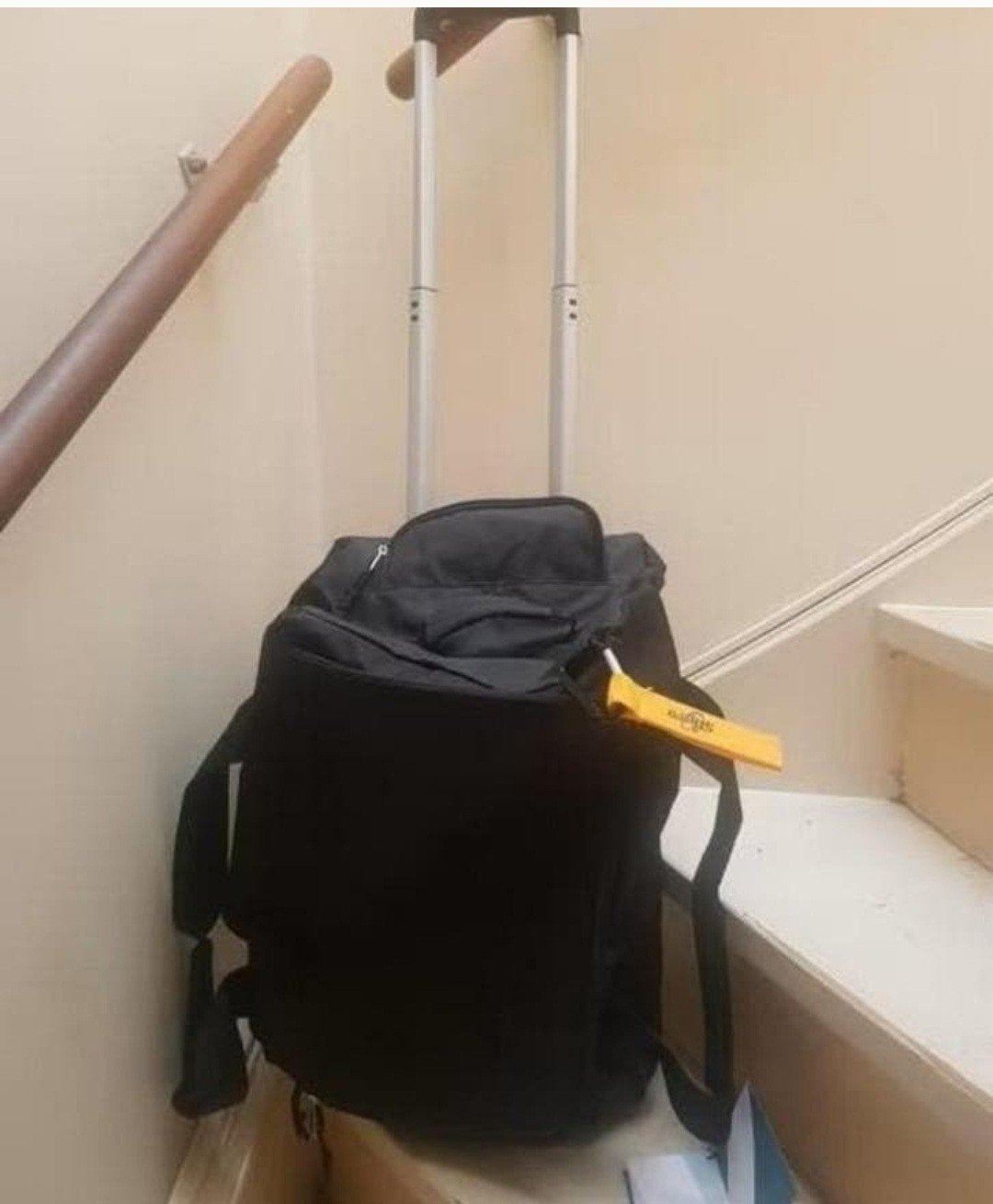 Weekend trolley, Zwart, Minder dan 40 cm, Ophalen of Verzenden, Nieuw