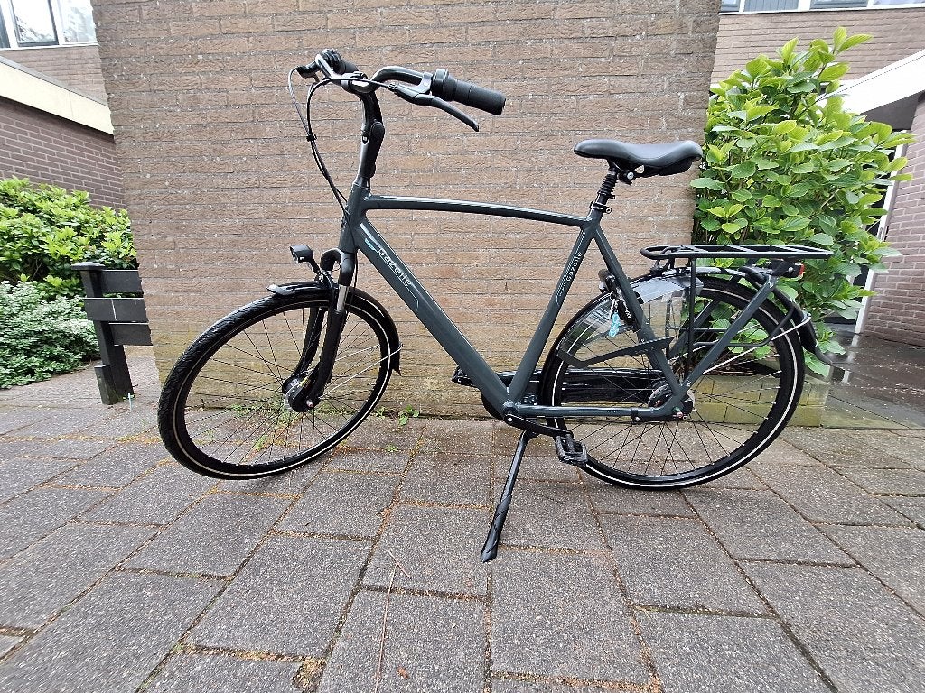 Gazelle Orange C7 Plus 2023, herenfiets, Fietsen en Brommers, Fietsen | Heren | Herenfietsen, Ophalen, Gebruikt, Versnellingen
