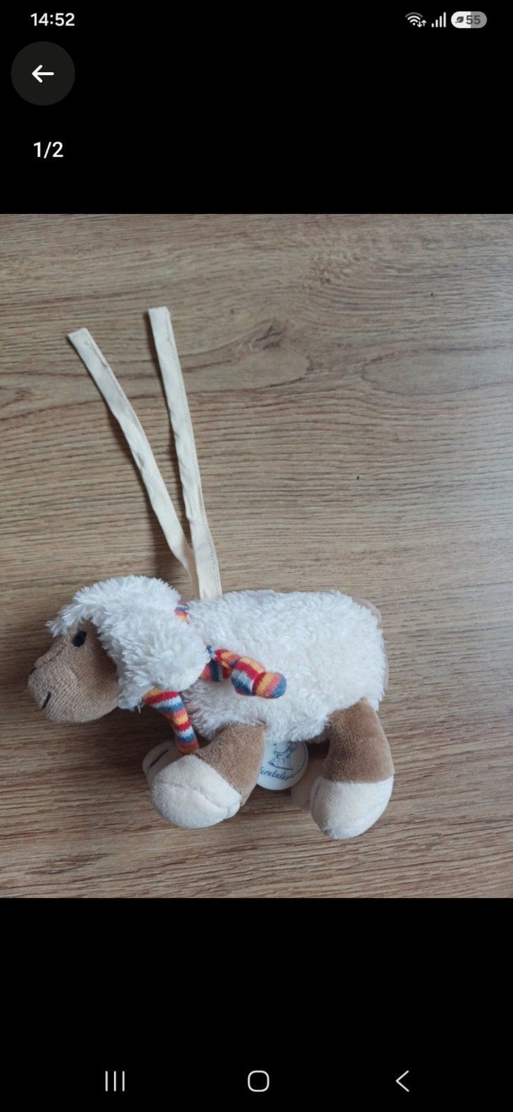 muziek schaap, Kinderen en Baby's, Ophalen of Verzenden, Overige typen