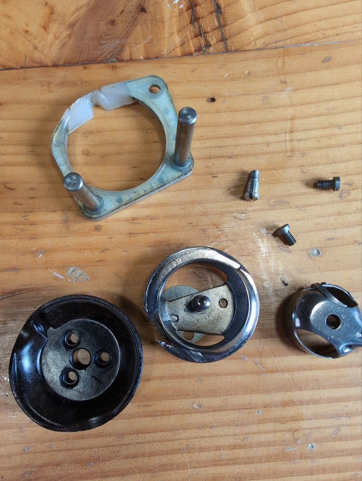 Spoelhuis compleet met schroeven voor Husqvarna 4010, Ophalen of Verzenden, Gebruikt, Husqvarna