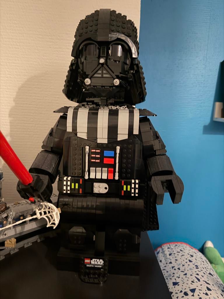 LEGO Darth Vader groot, Ophalen of Verzenden, Gebruikt, Complete set, Lego