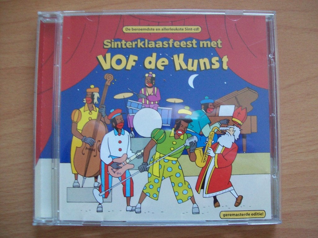VOF de Kunst: Sinterklaasfeest met VOF de Kunst (2006) 0710, Ophalen of Verzenden, Zo goed als nieuw