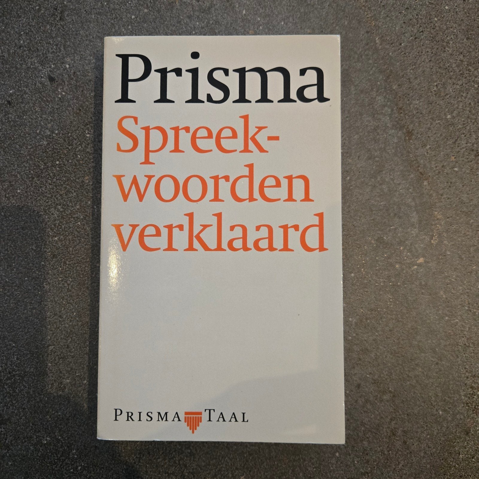 R. van Riet - Spreekwoorden verklaard, Ophalen of Verzenden, Gelezen, R. van Riet; C.G.L. Apeldoorn