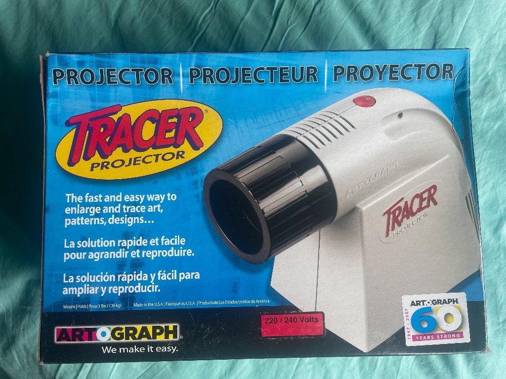Artograph Tracer Projector - Kunstprojector, Ophalen of Verzenden, Zo goed als nieuw, Overige typen