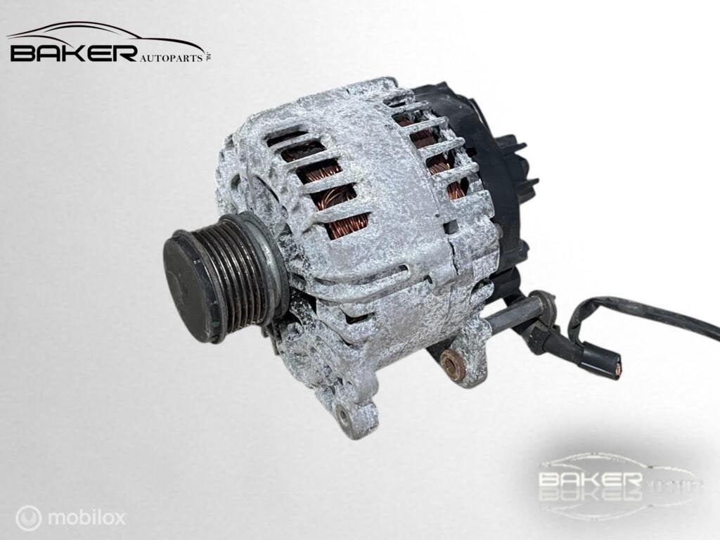 Dynamo Volkswagen Polo 6R 1.2 TDI ('09-'14) 03P903023B, Gebruikt, Volkswagen, Ophalen of Verzenden, Volkswagen