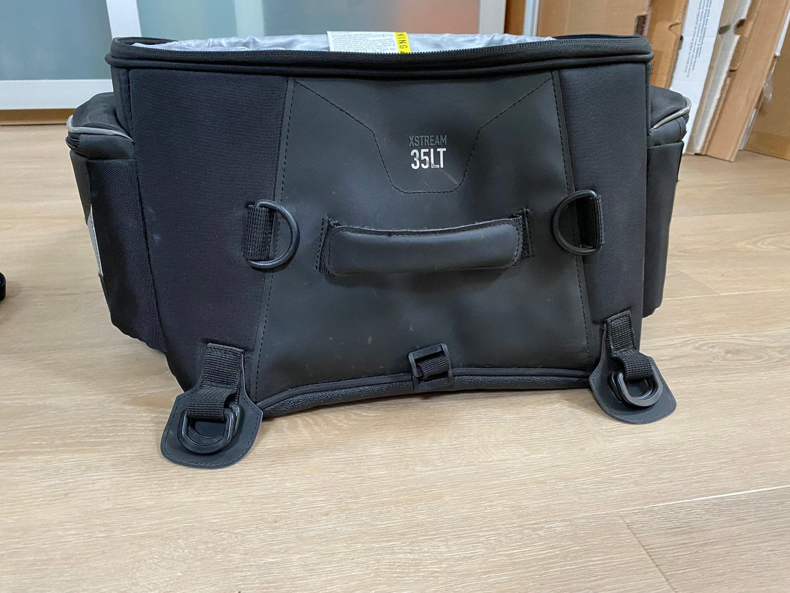 Givi Xtream tailbag 35L, Motoren, Accessoires | Koffers en Tassen, Ophalen, Zo goed als nieuw