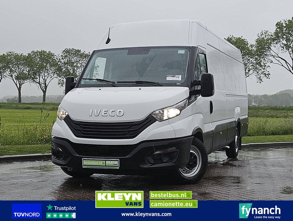 IVECO DAILY 35S16 l4h2 maxi automaat, Auto's, Bestelauto's, Automaat, Gebruikt, Euro 6, 156 pk
