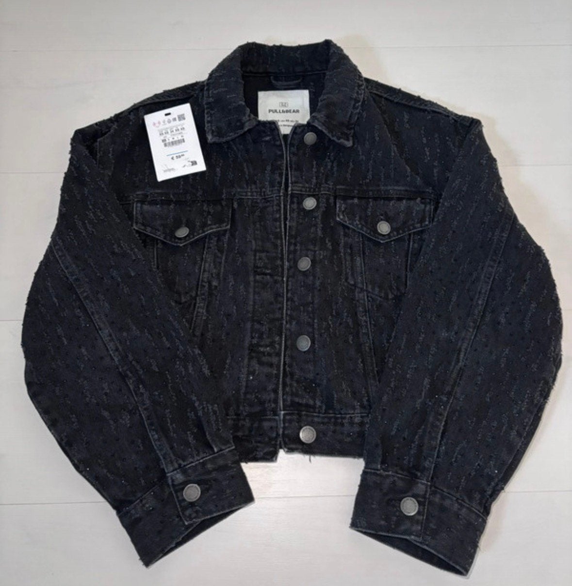 Pull&Bear jacket, Ophalen of Verzenden, Nieuw, Maat 34 (XS) of kleiner, Zwart