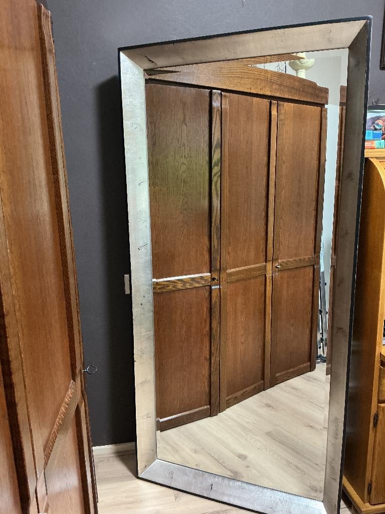grote spiegel, Huis en Inrichting, Woonaccessoires | Spiegels, Ophalen, Zo goed als nieuw, 75 tot 100 cm, 150 tot 200 cm