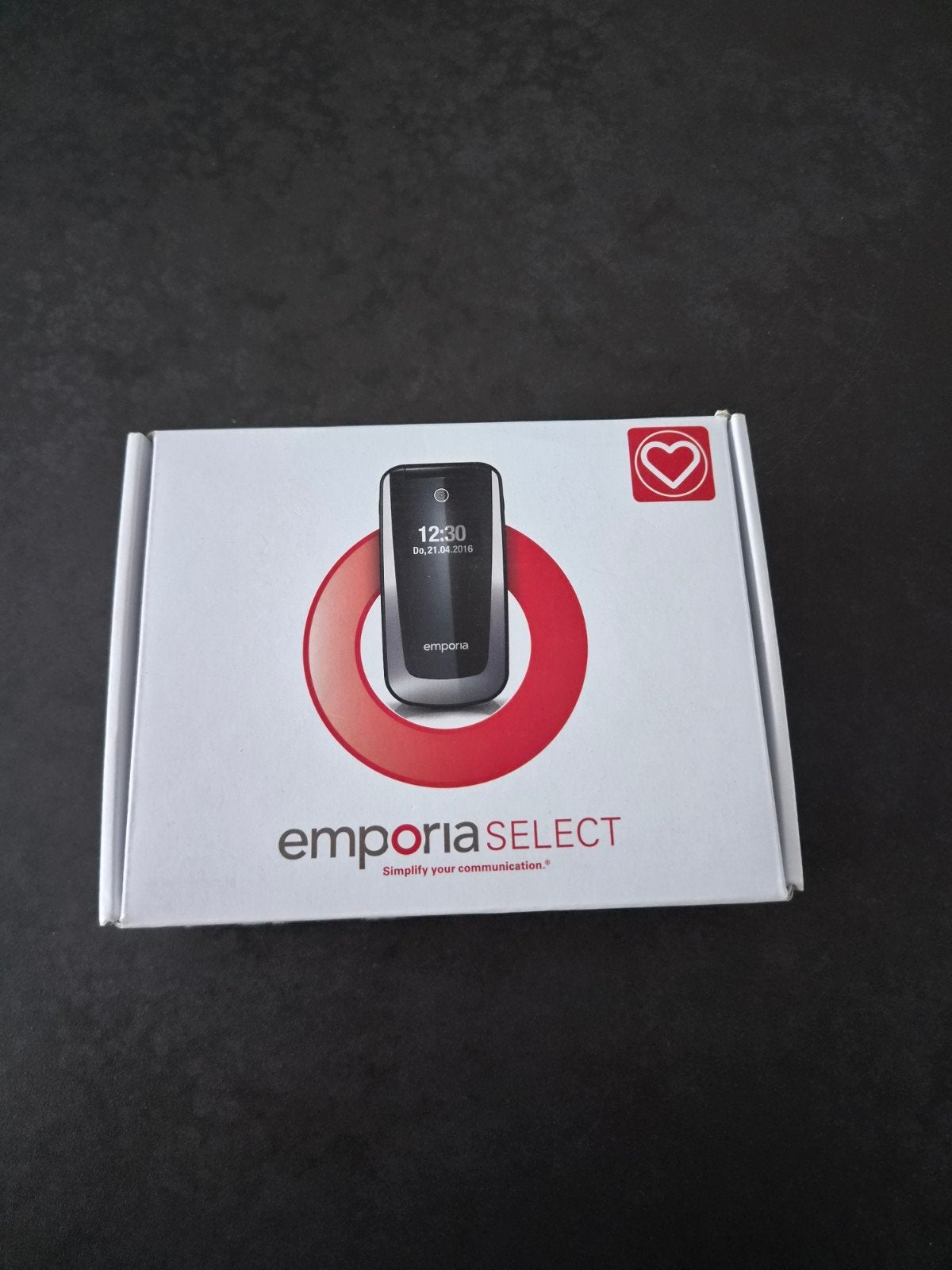 Emporia SELECT Basic Klaptelefoon - Zo goed als nieuw, Telecommunicatie, Ophalen of Verzenden