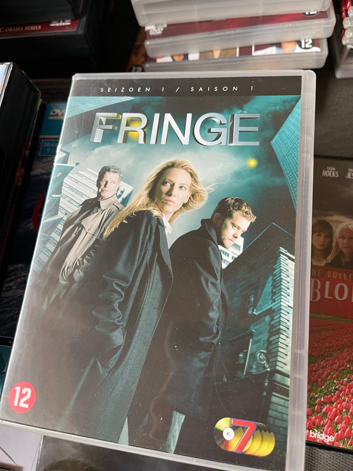 Fringe Seizoen 1 DVD - Spannende Sci-Fi Thriller, Cd's en Dvd's, Dvd's | Tv en Series, Vanaf 12 jaar, Ophalen of Verzenden, Gebruikt