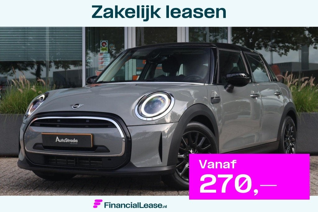 MINI 5-deurs Mini (f55) 1.5 Cooper Business Edition 136pk |, 136 pk, Gebruikt, Euro 6, Leder en Stof