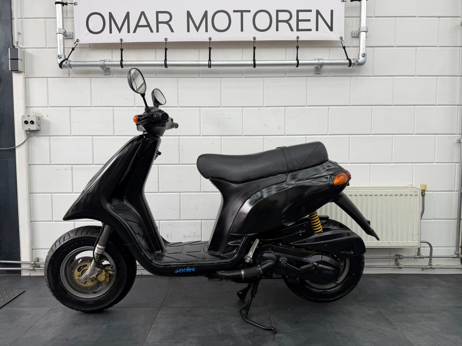 🚀Piaggio typhoon 125cc met malossi cilinder 🚀, Bedrijf, Scooter