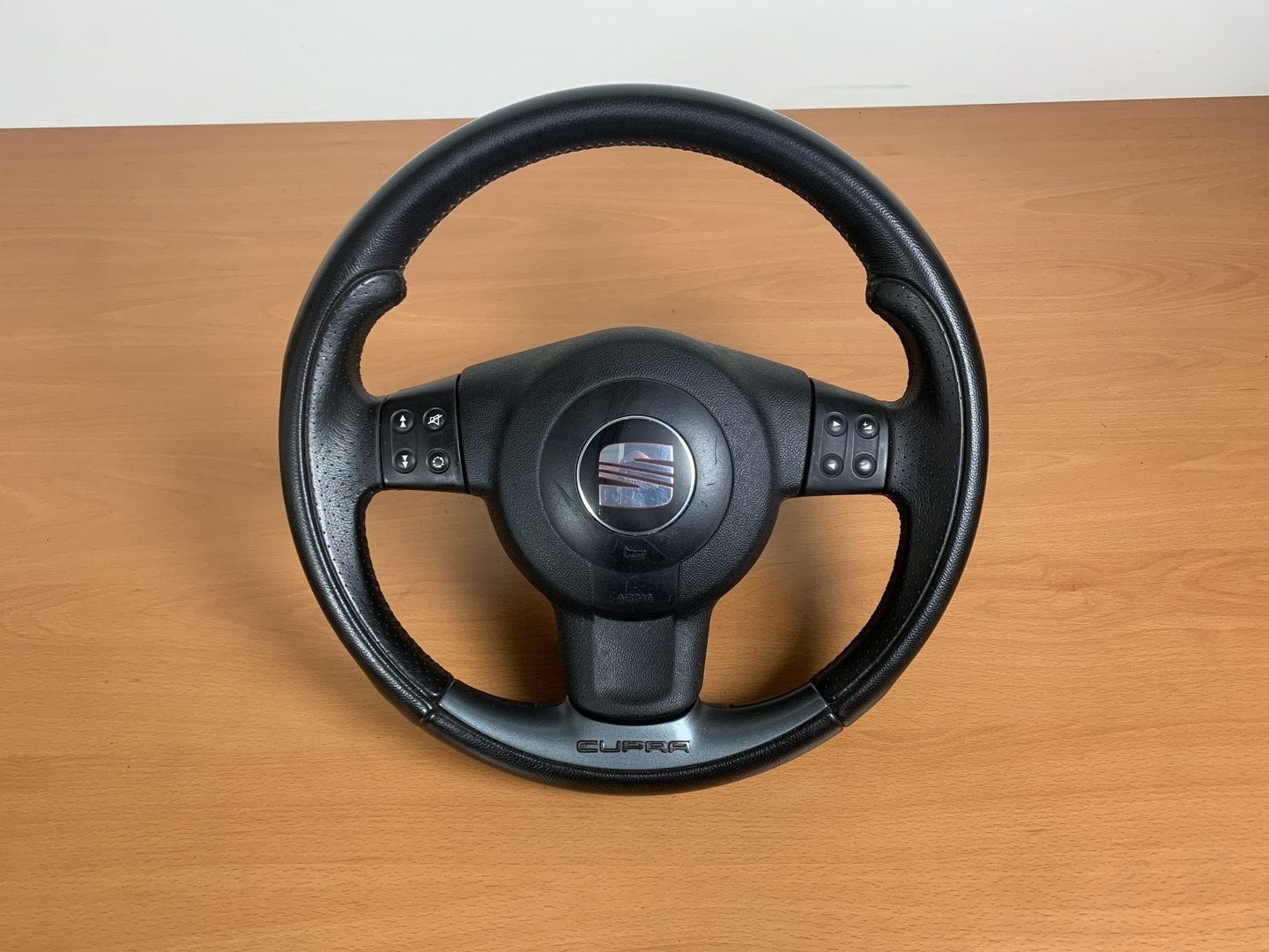 seat Leon 1P altea toledo Leer cupra stuur Leer 2004 - 2008, Gebruikt, -, -, Ophalen of Verzenden