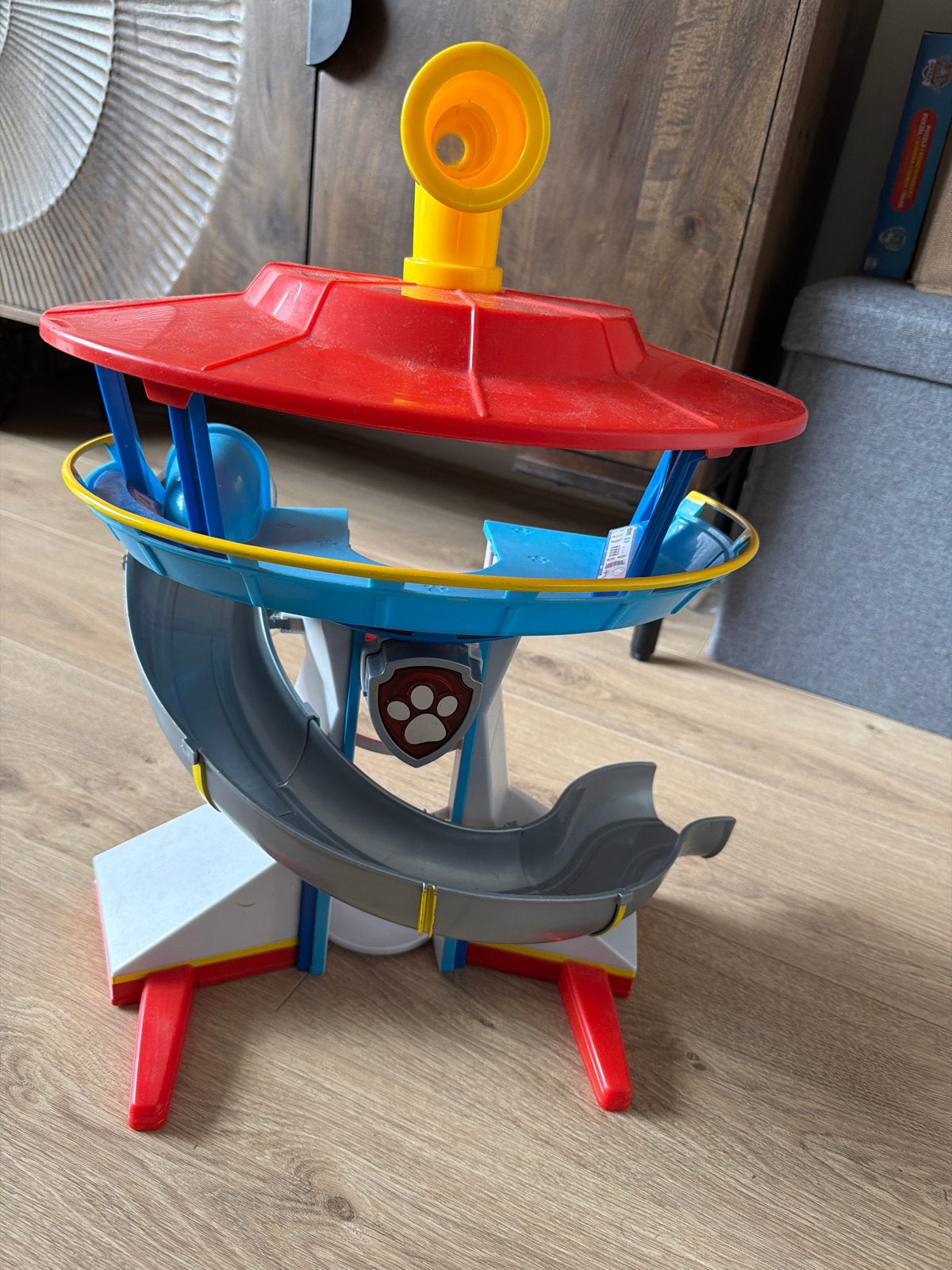 Paw Patrol Uitkijktoren Speelset, Ophalen of Verzenden, Gebruikt, Jongen of Meisje