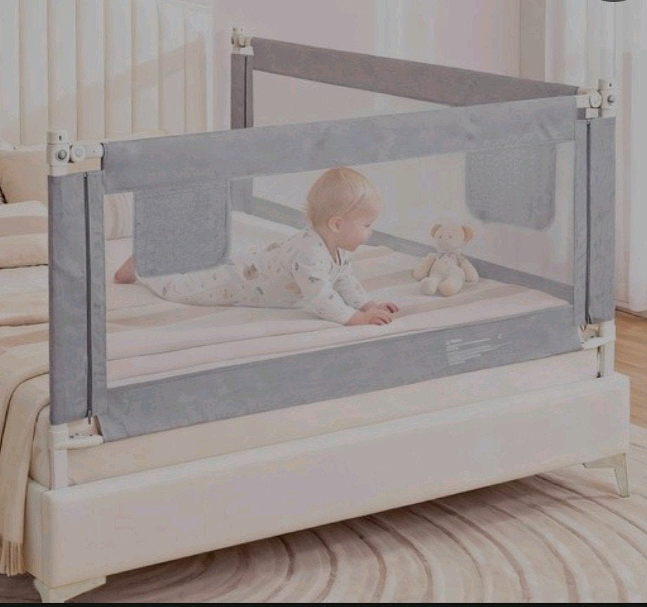3 bedhekjes peuter of baby 160cm/200cm, Ophalen, Ledikant
