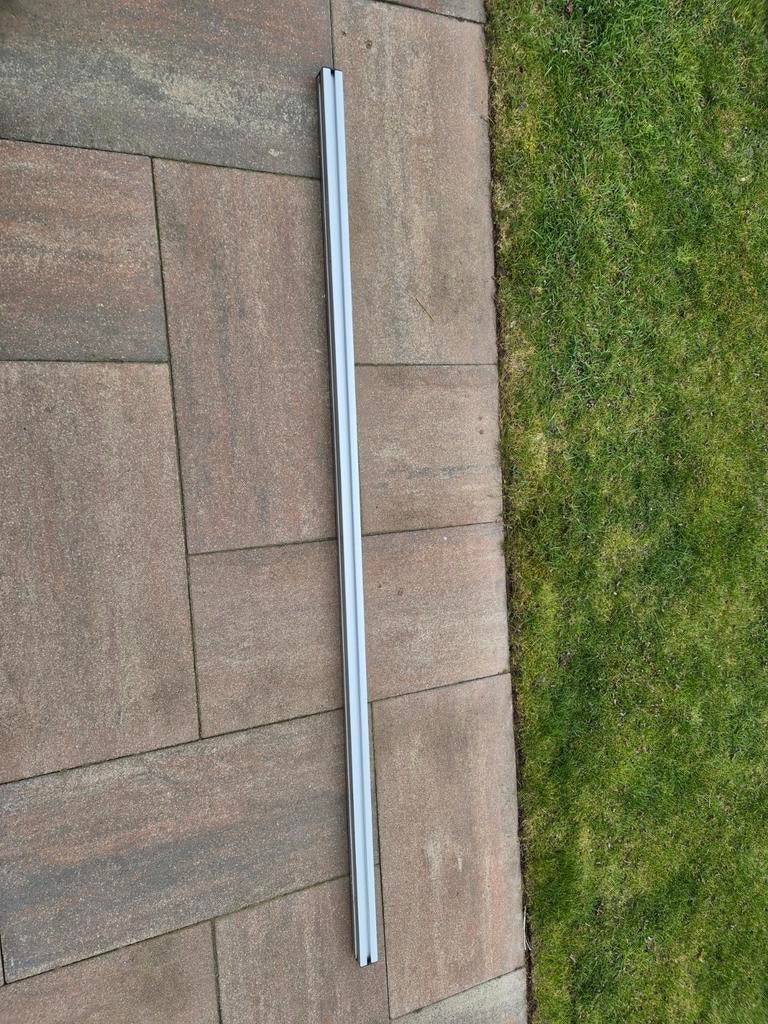Aluminium profiel - Diverse toepassingen, Ophalen, Zo goed als nieuw, Aluminium