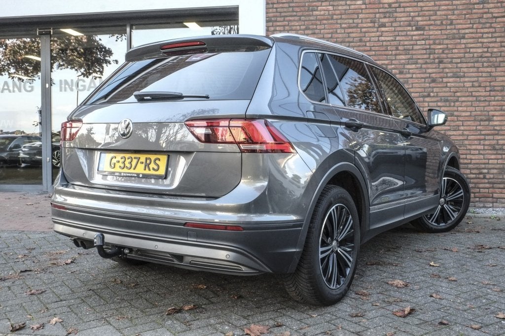 Volkswagen Tiguan 2.0 TSI AUT 4Motion | Trekhaak | Achteruit, Auto's, Automaat, Gebruikt, Euro 6, 4 cilinders