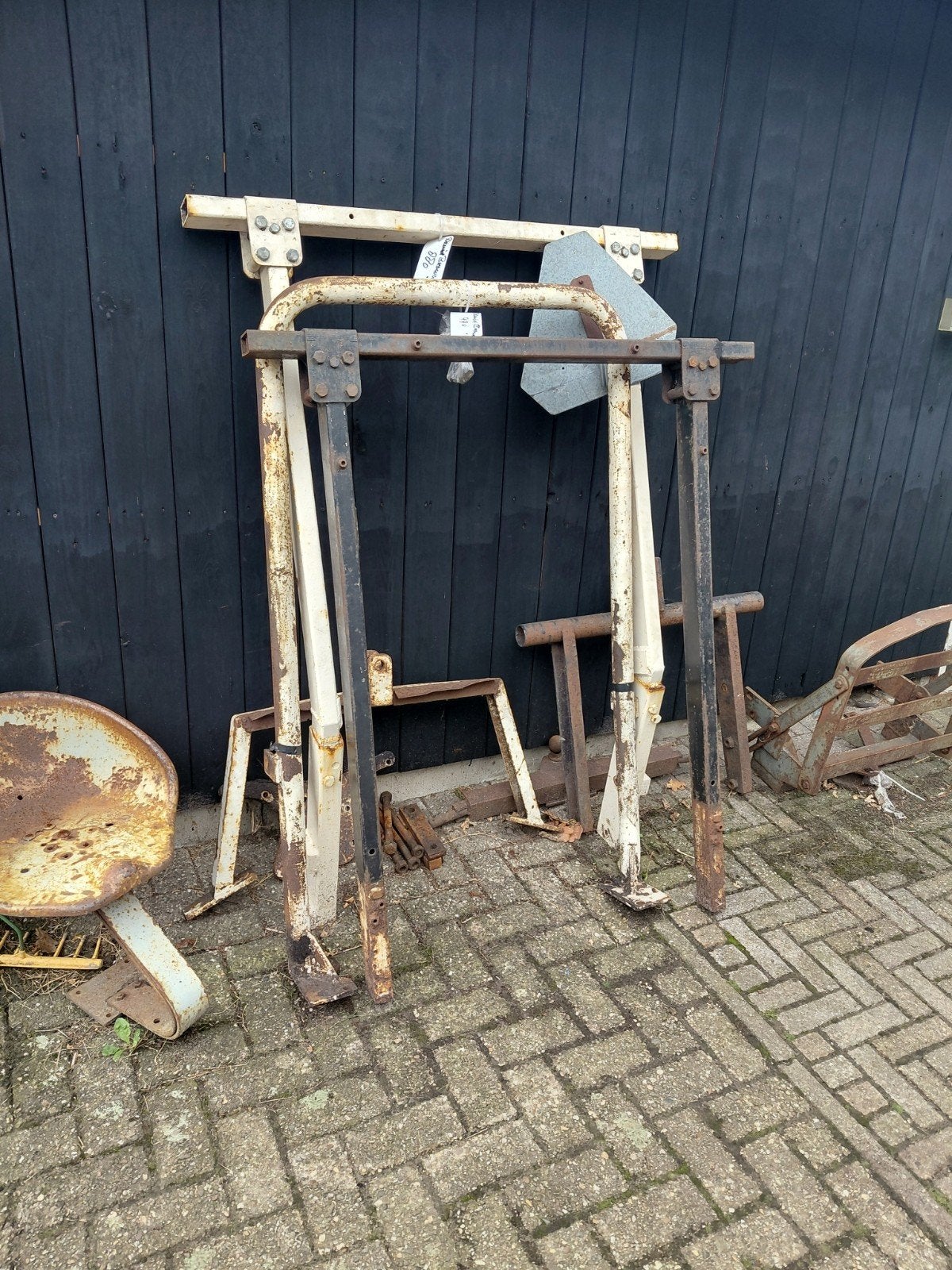 rolbeugel  hartplaten  spatborden, Ophalen of Verzenden