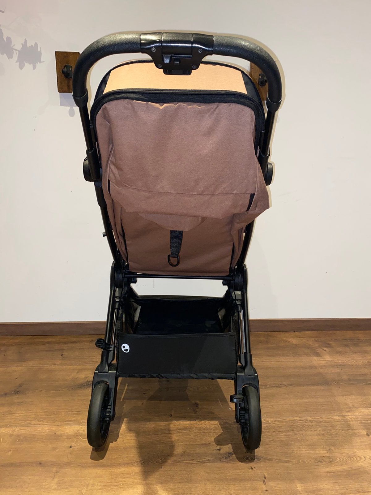 Easywalker Jackey Pecan Brown Buggy, Ophalen, Easywalker, Verstelbare rugleuning, Zo goed als nieuw