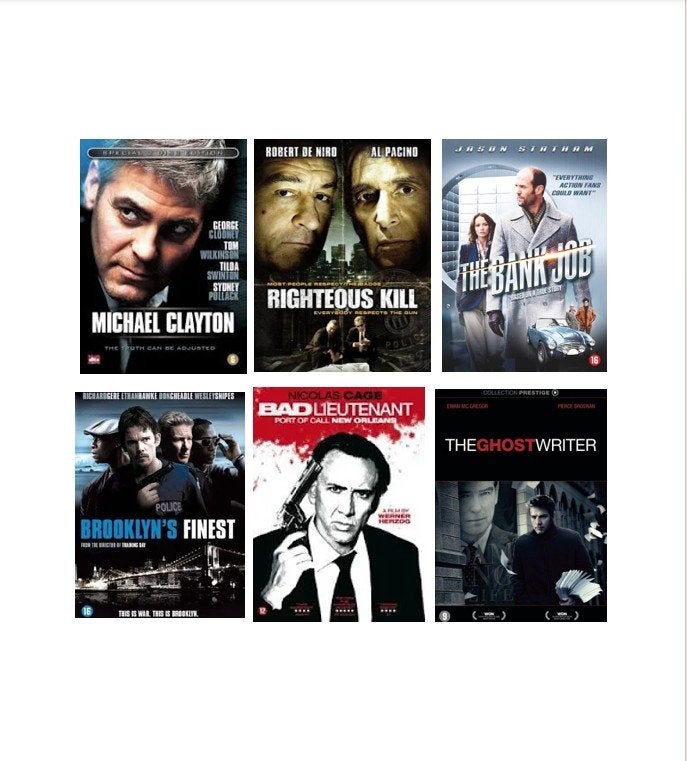 6 actie dvd's, Vanaf 16 jaar, Ophalen of Verzenden, Zo goed als nieuw, Actiethriller