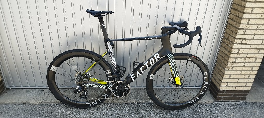 Racefiets FACTOR, 28 inch, Zo goed als nieuw, 57 tot 61 cm, Meer dan 20 versnellingen