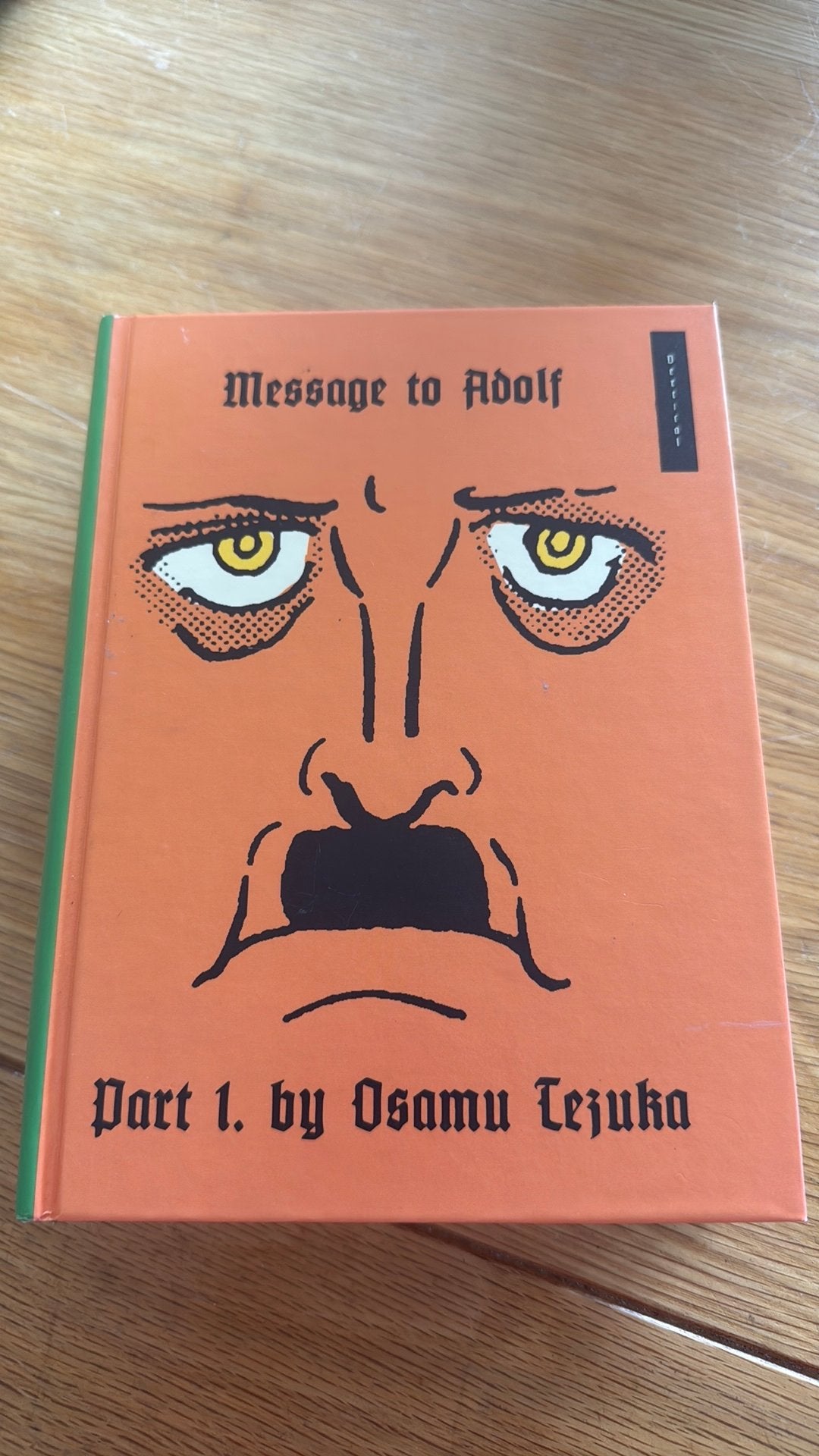 Osamu Tezuka - Message to Adolf, Part 1, Ophalen of Verzenden, Zo goed als nieuw, Osamu Tezuka