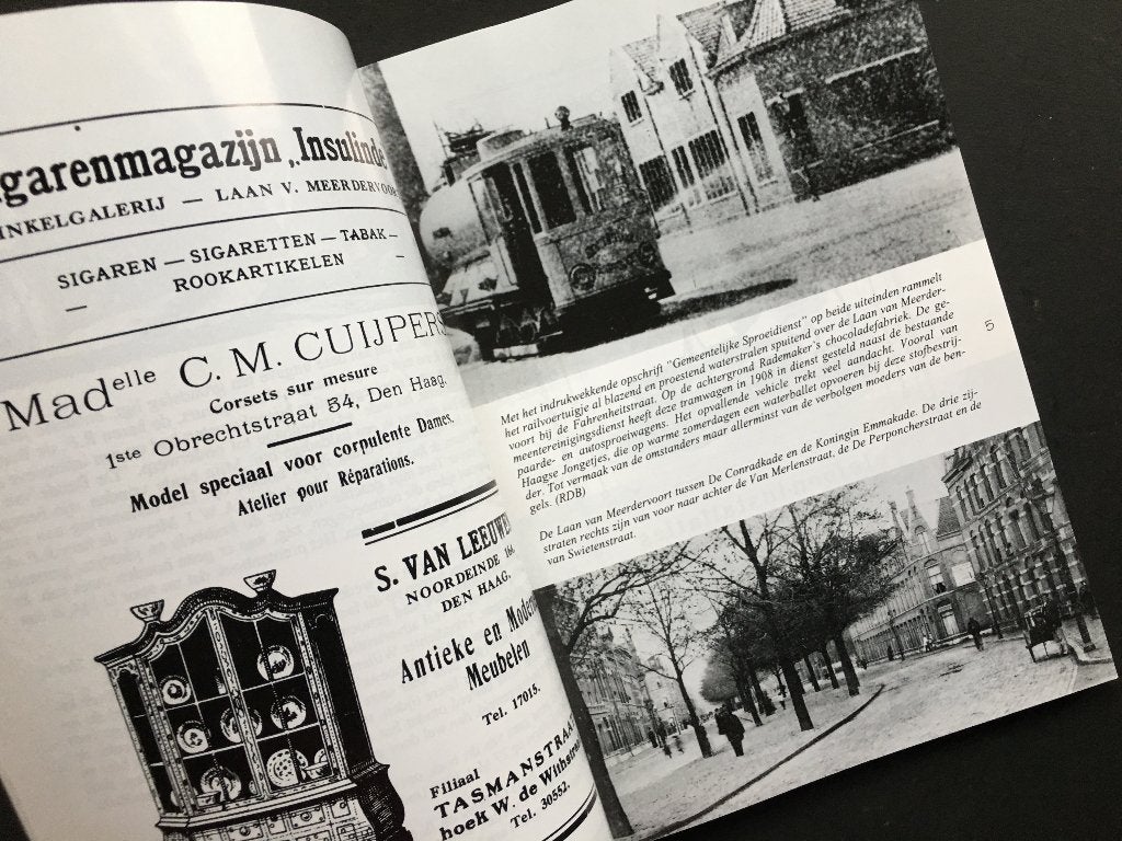 Haagse Handel en Wandel / Oude Haagse advertentiën - 1999, Ophalen of Verzenden, Zo goed als nieuw
