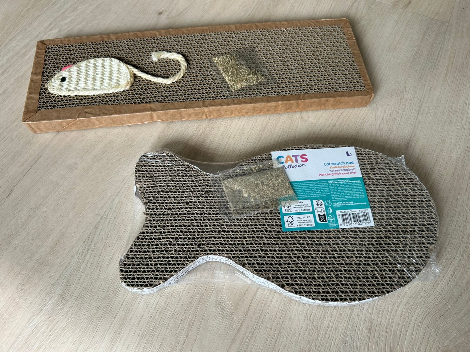 Nieuw! Kattenspeeltje/krabplankje, Ophalen of Verzenden, Nieuw