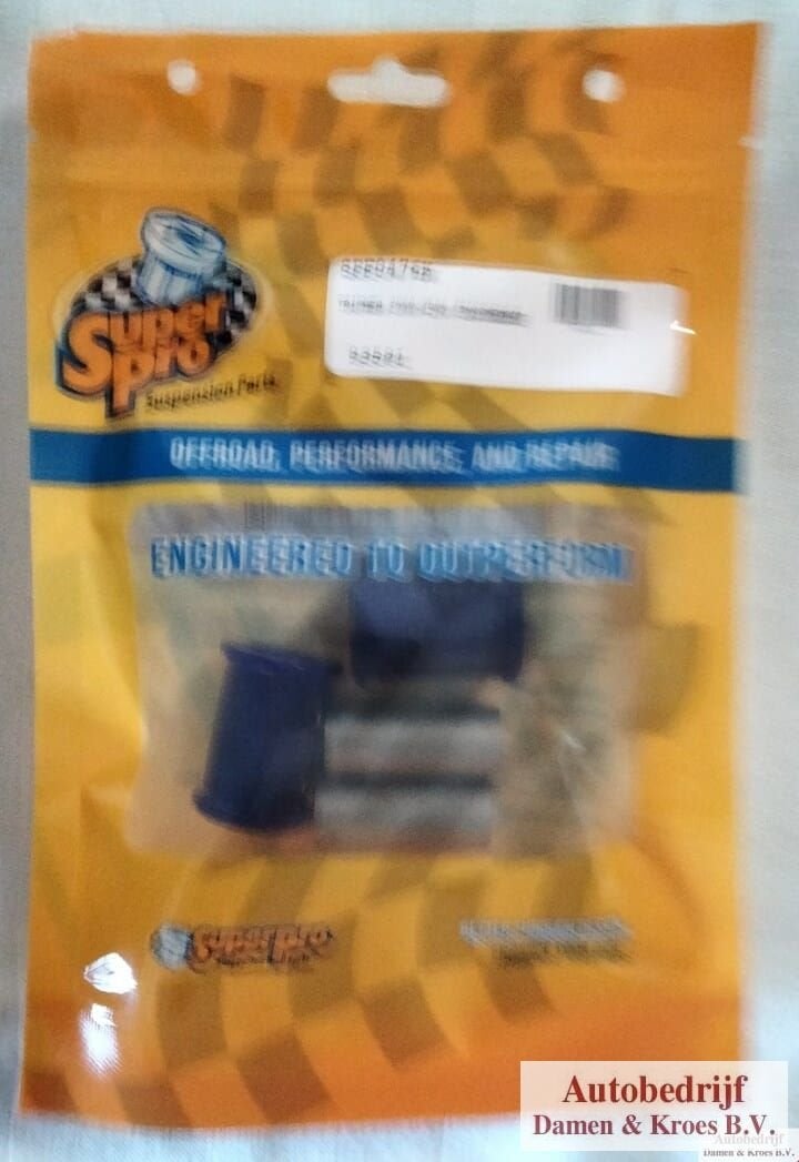 SuperPro Complete Bush Kit SPK13CF TR 5 - 6 - 260, Auto-onderdelen, Ophanging en Onderstel, Overige automerken, Nieuw, Ophalen of Verzenden