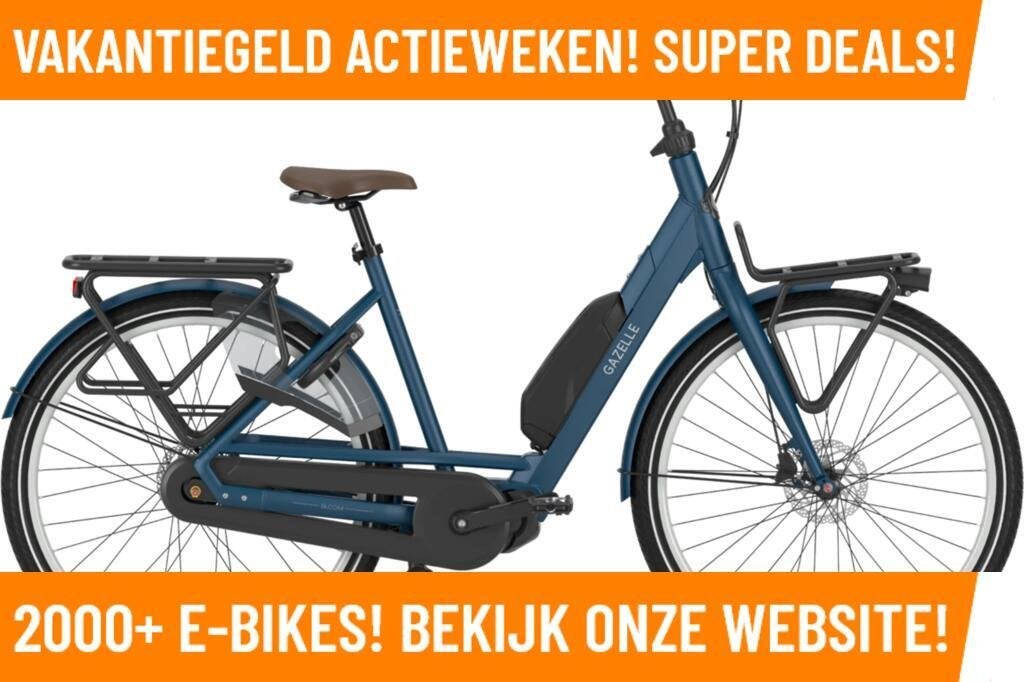 Gazelle Bloom C7 HMS Elektrische fiets met midden motor MRA!