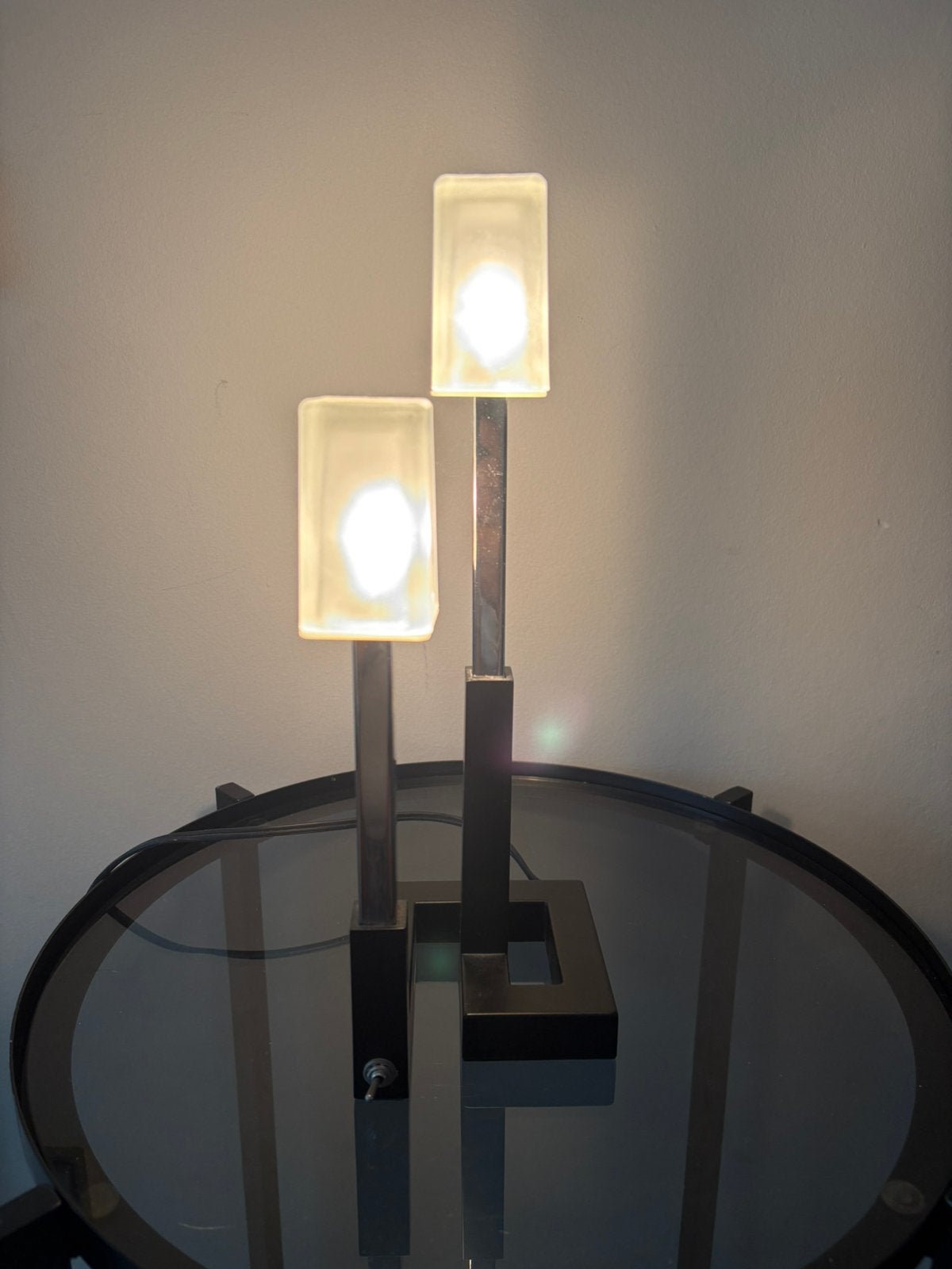 IKEA Korsby tafellamp type B0301 uit de jaren ‘90, Ophalen of Verzenden, Zo goed als nieuw, IKEA, Postmodern