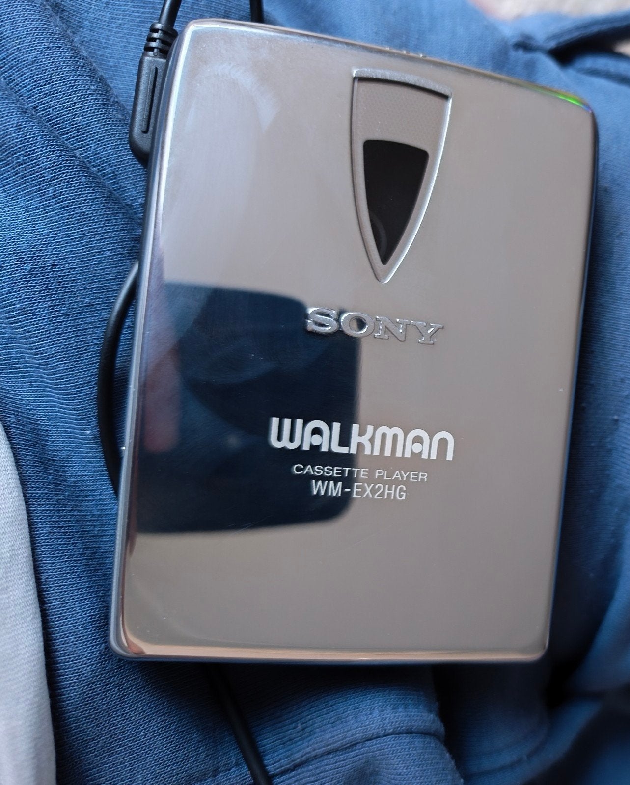 Sony WM ex-2HG, Ophalen of Verzenden, Walkman